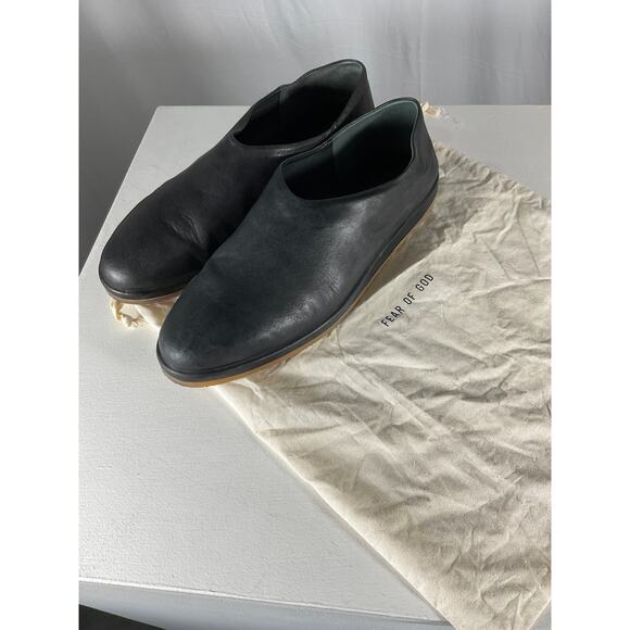 Fear Of God The Mule Black Convertible Slip-On Men's Shoe Size 10 US / 43 ITALY - Picture 3 of 7